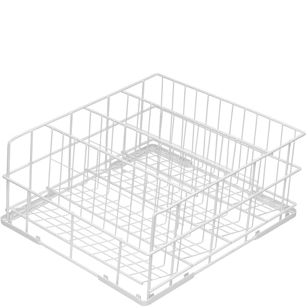 SMEG WB40G02 400x400x168mm Ø90mm max stem - glass basket - Whisk Hospitality - WB40G02
