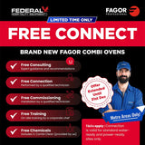 Fagor IKORE Concept 20 Trays Combi Oven - CW - 201ERSWS - Whisk Hospitality - CW-201ERSWS