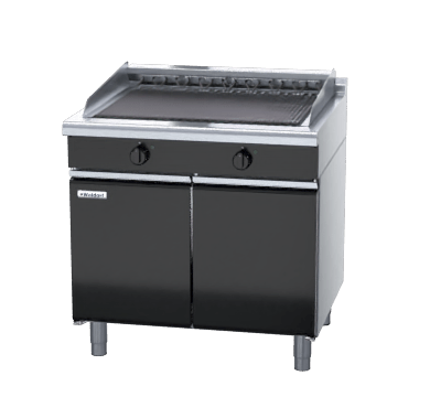 Waldorf Bold Chlb8900Ed Cd 900Mm Electric Chargrill Low Back Version Cabinet Base - Whisk Hospitality - CHLB8900ED-CD