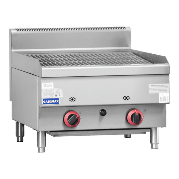 GASMAX Benchtop 2 Burner Chargrill - JUS-TRH60E - Whisk Hospitality - JUS-TRH60E