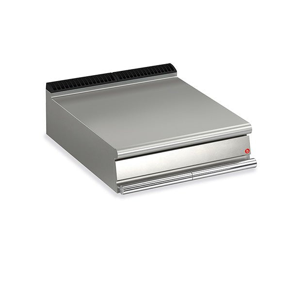 BARON Neutral Bench Top With Drawer L=800mm Q90NEC/810 - Whisk Hospitality - Q90NEC/810