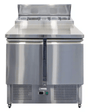 Thermocool THC - PS20013ST Pizza Prep Fridge - Whisk Hospitality - 3PA-7355-THC-PS20013ST