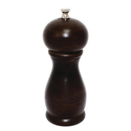 Dark Wood Salt/Pepper Mill - 150mm 6in CE333 - Whisk Hospitality - CE333