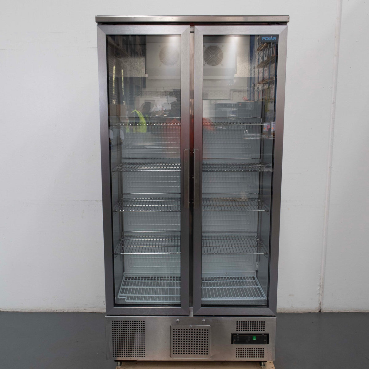 Polar CK477-A Upright Fridge - Whisk Hospitality - 877261