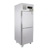 TROPICAL Thermaster 2 x Half door SS Fridge - SUC500 - Whisk Hospitality - SUC500