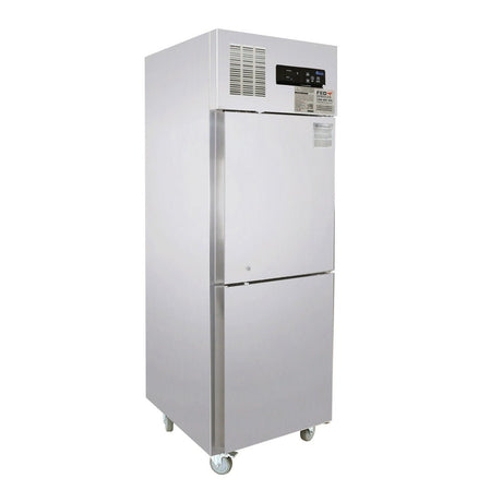 TROPICAL Thermaster 2 x Half door SS Fridge - SUC500 - Whisk Hospitality - SUC500