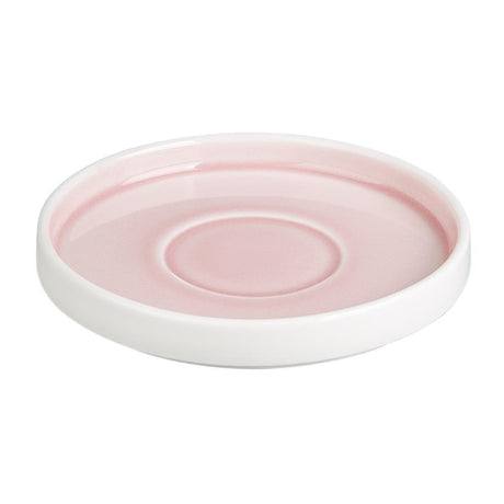 Olympia Fondant Saucer Pink - 152mm 6" for CU462 (Box 6) CU463 - Whisk Hospitality - CU463