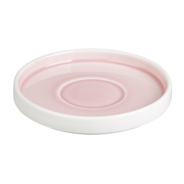 Olympia Fondant Saucer Pink - 152mm 6" for CU462 (Box 6) CU463 - Whisk Hospitality - CU463