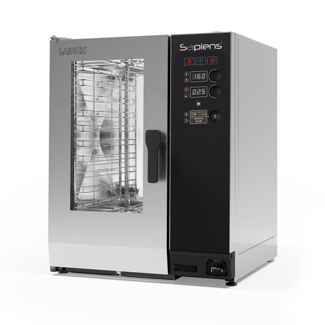 LAINOX 10 x1/1GN SAPIENS Electric Direct Steam Combi Oven with Touch Screen Controls - Whisk Hospitality - SAE101B