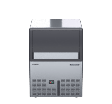 Scotsman Nuh 227 Ox 95Kg Self Contained Dice Ice Maker - Whisk Hospitality - NUH 227 AS OX