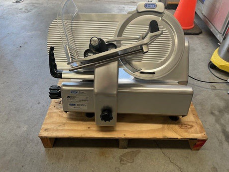 Brice Manconi MAN330IKSA Semi - Automatic Meat Slicer 330mm - Whisk Hospitality - 3PA-8767-DHT-1041/22