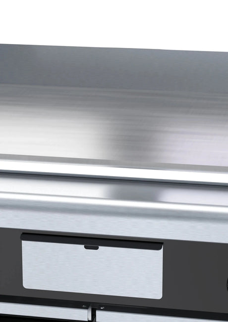 Waldorf Bold Gplb8900E Cd 900Mm Electric Griddle Low Back Version Cabinet Base - Whisk Hospitality - GPLB8900E-CD