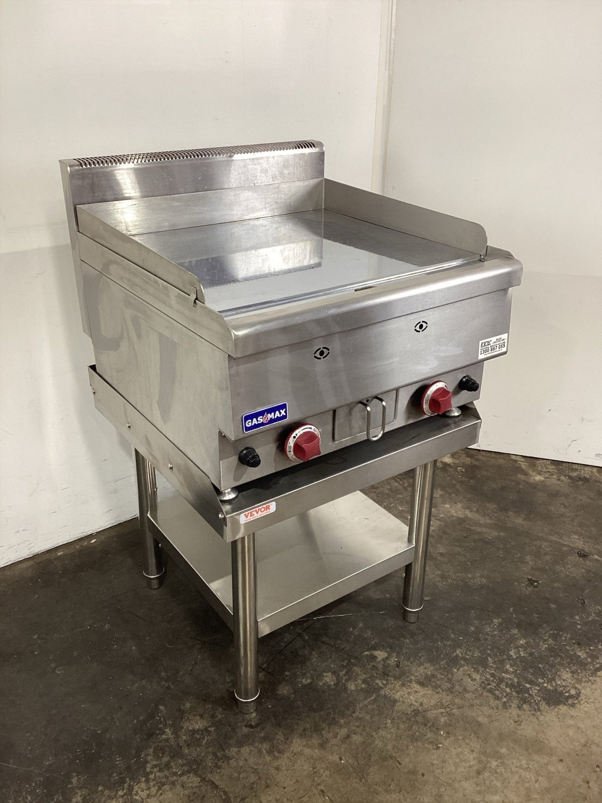 Gasmax JUS - TRG60 Griddle - Whisk Hospitality - 843626