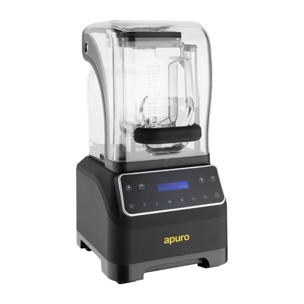 Apuro Digital Silent Bar Blender HX583 - A - Whisk Hospitality - HX583-A