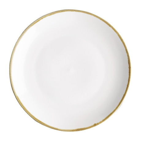 Olympia Kiln Chalk Round Coupe Plate - 280mm 11" (Box 4) FB997 - Whisk Hospitality - FB997