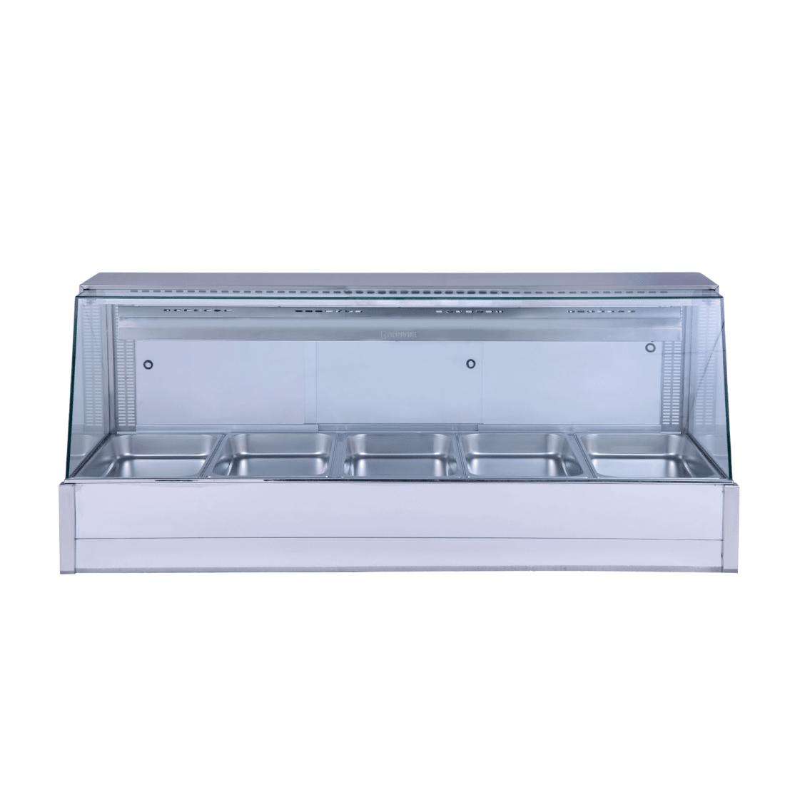 Bonvue Angled Countertop Wet and Dry Bain Marie BM17TC - Whisk Hospitality - BM17TC