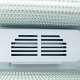 Bromic Upright Display Freezer - 300L - 1 Door - Flat Glass - Whisk Hospitality - UF0374S-NR