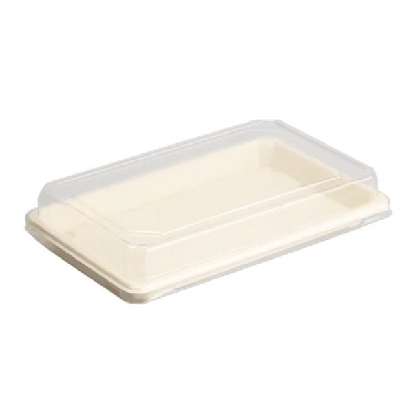 PakMax PET Lid for Sushi Tray ST-15 ST-15-LID - Whisk Hospitality - ST-15-LID