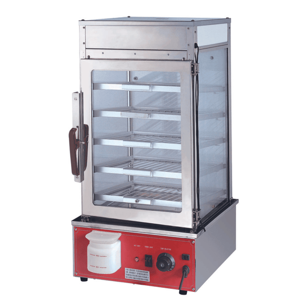 Heavy Duty Electric steamer display cabinet 1.2kw - MME - 500H - S - Whisk Hospitality - MME-500H-S