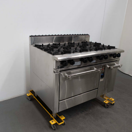 Oxford 8BBT - OV - L 8 Burner Oven Range - Whisk Hospitality - 852770