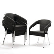 Bolero Wicker Wraparound Bistro Chair (Pack 4) CG223 - Whisk Hospitality - CG223