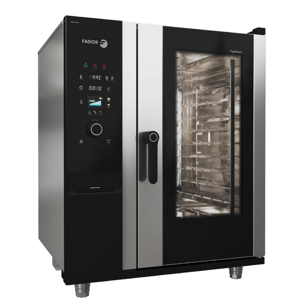 Fagor IKore Concept 10 Tray PureSteam Boiler Combi Oven CPW-101ERLWS - Whisk Hospitality - CPW-101ERLWS
