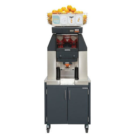 Zummo Z40 Graphite 2 Door Peel Waste Cabinet - Whisk Hospitality - ZUMMO-Z40-CAB-GP-2D