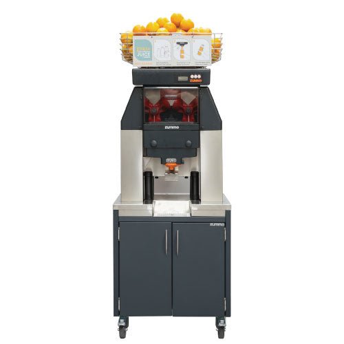 Zummo Z40 Graphite 2 Door Peel Waste Cabinet - Whisk Hospitality - ZUMMO-Z40-CAB-GP-2D