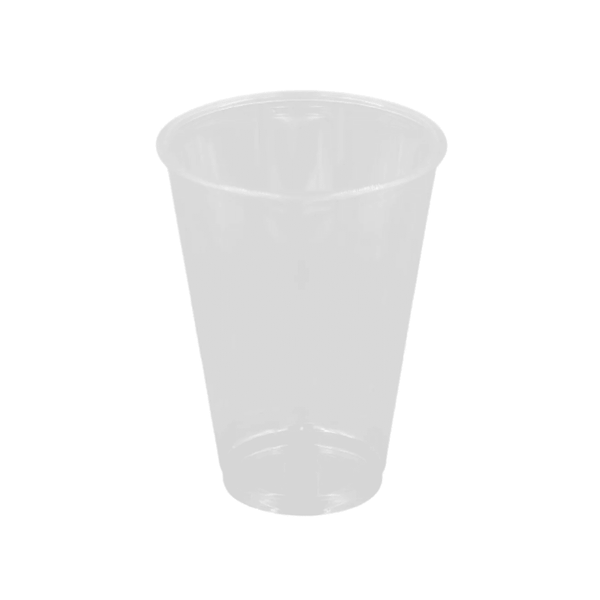 PakMax 78mm 9oz PET Cold Cup CC-78-9C - Whisk Hospitality - CC-78-9C