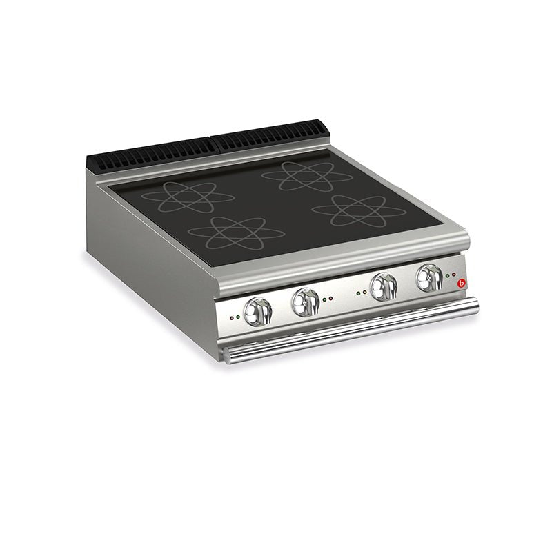 BARON 4 Heat Zone Electric Induction Cook Top Q90PC/IND801 - Whisk Hospitality - Q90PC/IND801