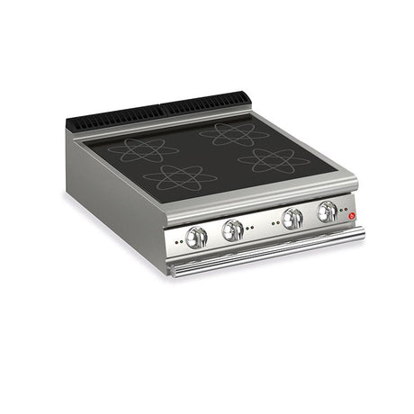 BARON 4 Heat Zone Electric Induction Cook Top Q90PC/IND801 - Whisk Hospitality - Q90PC/IND801