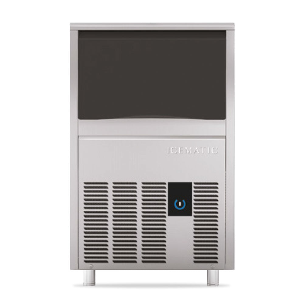 ICEMATIC 28kg Under Counter Self Contained Ice Machine with Integrated Drain pump C28DPPLUS-A - Whisk Hospitality - C28DPPLUS-A