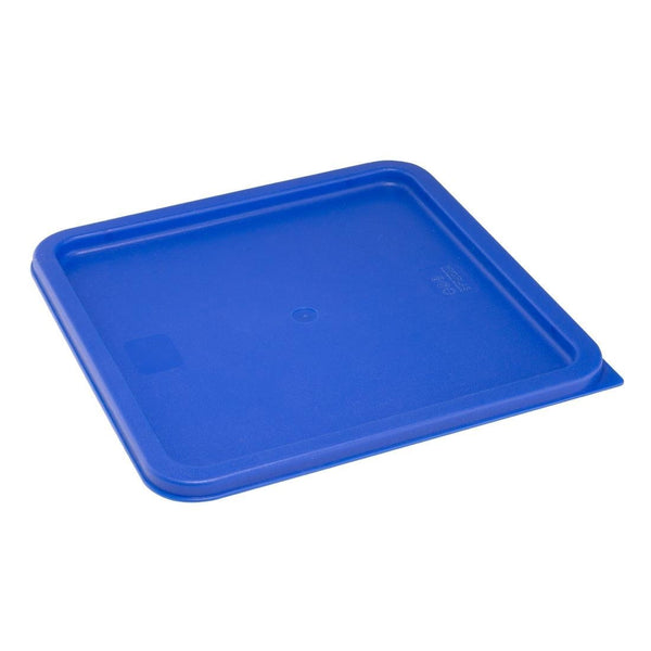 Hygiplas Square Blue Lid for - 10/15/20Ltr HY412 - Whisk Hospitality - HY412