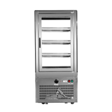 Bonvue Heated Display Cabinet - H - SF820V - Whisk Hospitality - H-SF820V
