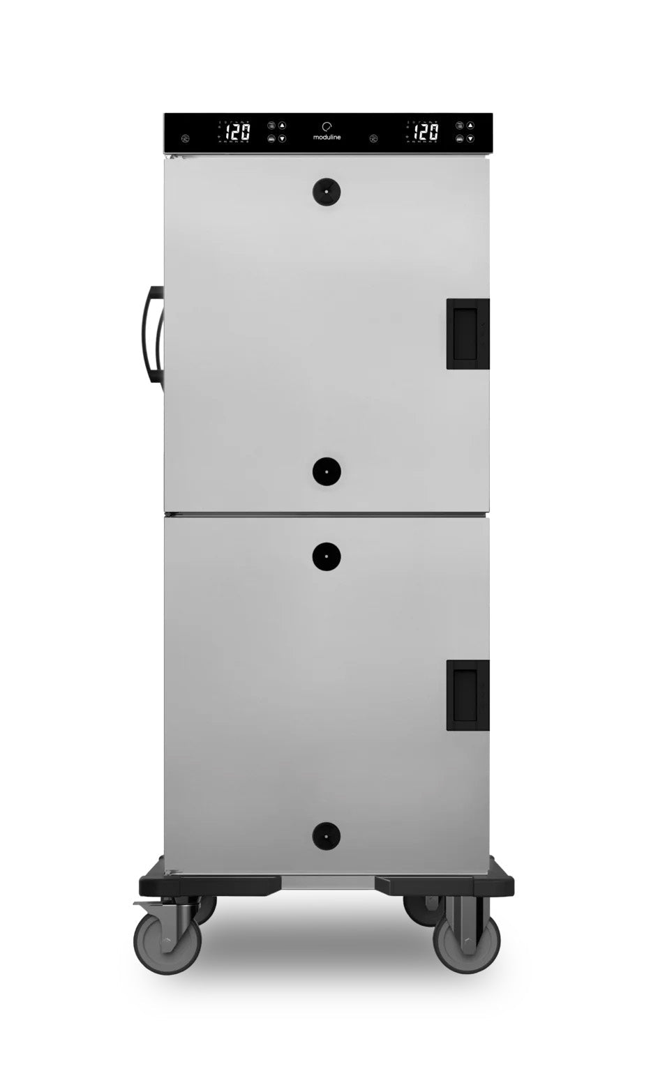 MODULINE 32 x 1/1GN or 16 x 2/1GN Dual Cavity Mobile Hot Holding Trolley/Cabinet HHT 282K - Whisk Hospitality - HHT 282K