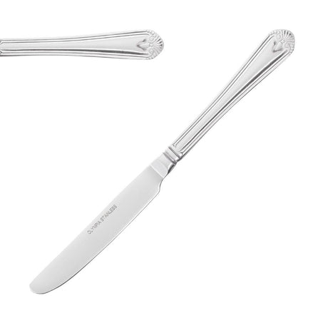 Olympia Jesmond Dessert Knife St/St (Box 12) C148 - Whisk Hospitality - C148