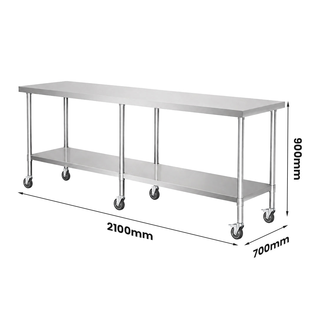 WBM7-2100/A Mobile Workbench - Whisk Hospitality - WBM7-2100/A