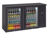 Anvil 2 Door Glass Door Back Bar BBZ0200 - Whisk Hospitality - BBZ0200
