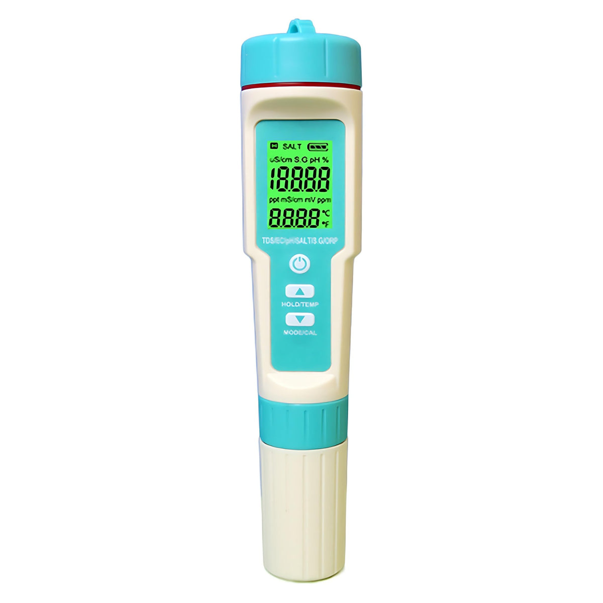 7 in 1 Water Quality Tester Pen - Whisk Hospitality - 605261