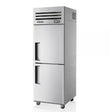 Skipio SFT25 - 2 Single Split Door Upright Storage Freezer 572 Ltr - Whisk Hospitality - SFT25-2