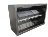 Simcohood ASIAN TYPE SHA SERIES EXHAUST CANOPY 1600 X 1150 SHA1600 - Whisk Hospitality - SHA1600