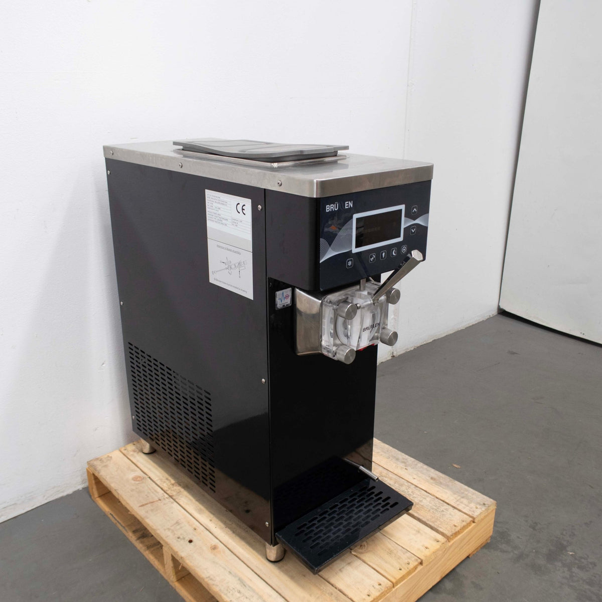 Brullen i91 2020 Soft Serve Machine - Whisk Hospitality - 873091