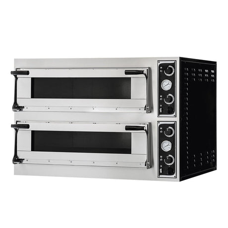 Prismafood Pizza Ovens Double Deck 8 x 40cm - TP - 2 - Whisk Hospitality - TP-2