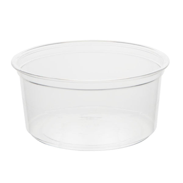 Fiesta Recyclable rPET Deli Cup - 340ml (Pack 300) HU065 - Whisk Hospitality - HU065