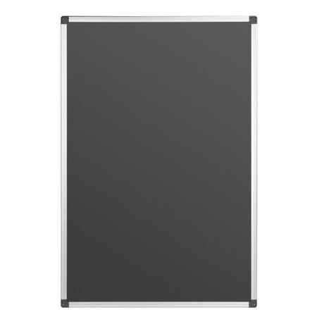 Olympia Black Magnetic Board - 600x900mm HS807 - Whisk Hospitality - HS807