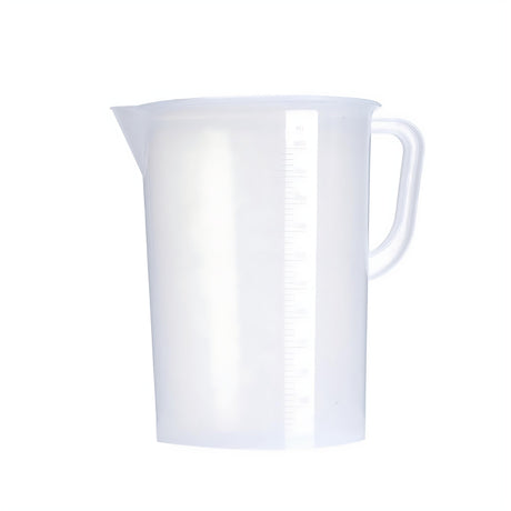 Measuring Jug - PolyPropylene - 5000ml - Whisk Hospitality - 406218