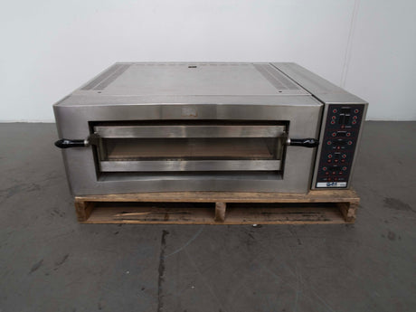 GAM FORK4TR400 - FORNO KING 4 NR 1 CAM 1 Deck Pizza Oven - Whisk Hospitality - 776933