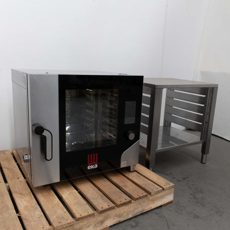 EKA MKF 511 TS Combi Oven + Stand - Whisk Hospitality - 904380