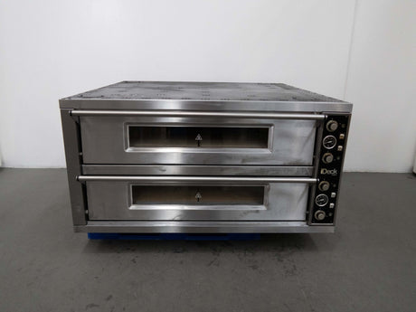 Moretti Forni PD 105.105 Deck Pizza Oven + Stand - Whisk Hospitality - 778660