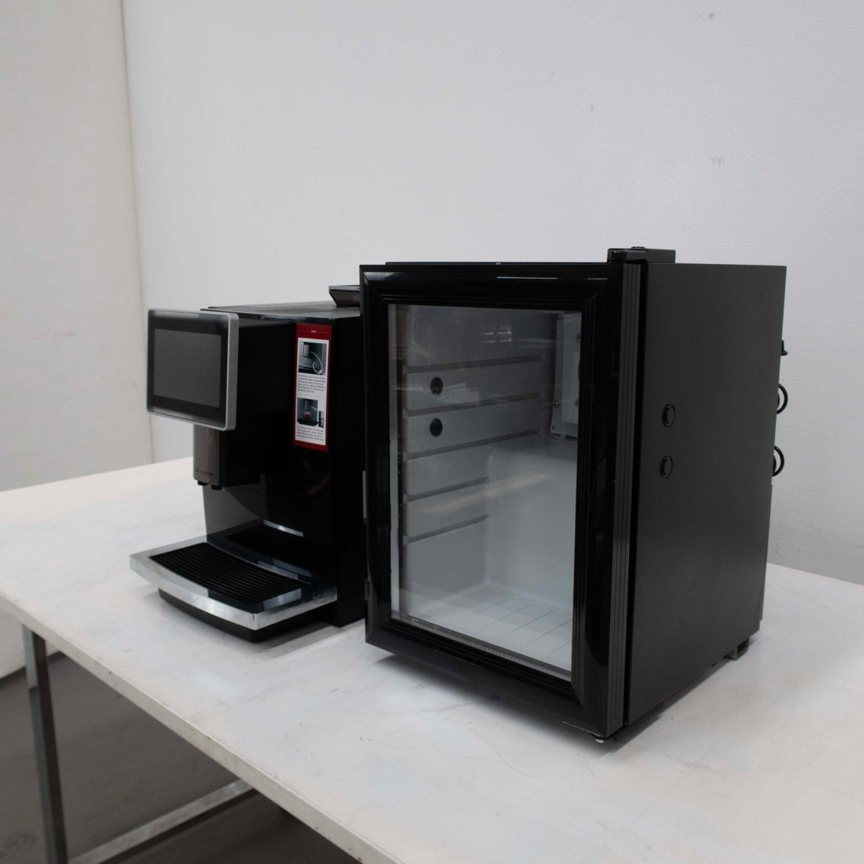 Dr Coffee F10 - B Automatic Coffee Machine with Milk Fridge - Whisk Hospitality - 803083